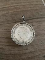 Zilveren Juliana  10 Gulden nederland herrijst, Koningin Juliana, Zilver, Ophalen of Verzenden, Losse munt