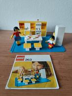 Vintage Lego Homemaker 263 Keuken set, met boekje!, Kinderen en Baby's, Speelgoed | Duplo en Lego, Ophalen of Verzenden, Gebruikt