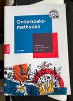 Onderzoeksmethoden, Boeken, Ophalen of Verzenden, Zo goed als nieuw