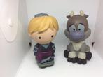 Disney Frozen set van 2 vinyl figuurtjes Sven & Kristoff, Ophalen of Verzenden