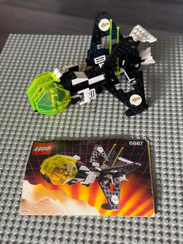 Lego 6887 Allied Avenger Blacktron II beschikbaar voor biedingen