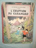 1e druk franstalig Jo,Suus en Joko L' Eruption du Karamako, Boeken, Eén stripboek, Ophalen of Verzenden, Gelezen