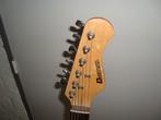 GEBRUIKT: Dimavery ST-312 elektrische gitaar, kleur wit., Overige merken, MTE, DIMAVERY, DIMAVERY@OUTLOOK.COM