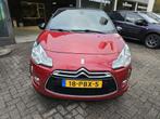 Citroen DS3 1.6 VTi So Chic | AUTOMAAT | 12MND GARANTIE | NA, Auto's, Citroën, Euro 5, Gebruikt, 4 cilinders, Leder en Stof