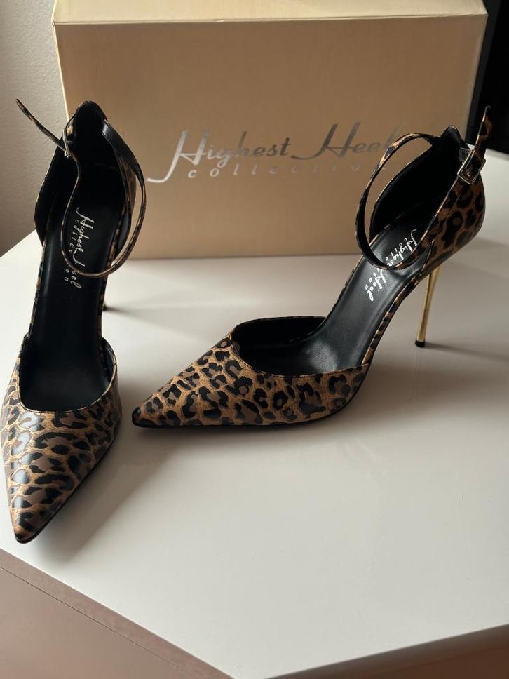 Sexy panter lak High heels 11 CM, Kleding | Dames, Schoenen, Nieuw, Pumps, Overige kleuren, Verzenden