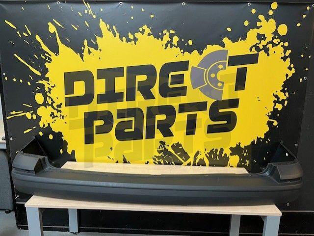 Volkswagen T5 II (6/13-) achterbumper (+/- PDC) (9B9 satijnz, Auto-onderdelen, Carrosserie en Plaatwerk, Bumper, Volkswagen, Achter