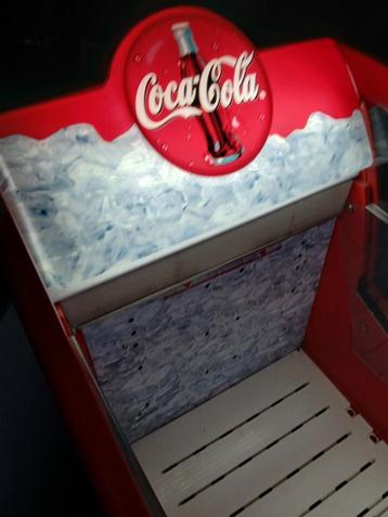 OPEN COCA COLA KOELKAST.ZEER MOOI. beschikbaar voor biedingen