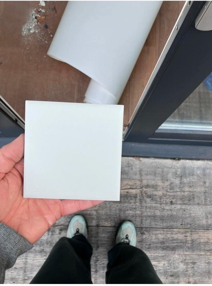 Tegels, Doe-het-zelf en Verbouw, Tegels, Nieuw, Wandtegels, Keramiek, Minder dan 20 cm, Minder dan 20 cm, 10 m² of meer, Ophalen