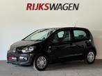 Volkswagen Up! 1.0 high up! BlueMotion Navi/Airco/Stoelverwa, Voorwielaandrijving, Euro 5, Gebruikt, Zwart