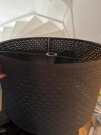 IKEA NYMÖ Zwarte Hanglamp, Huis en Inrichting, Lampen | Lampenkappen, Ophalen, 25 tot 50 cm, Zwart, Rond