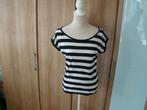 Heel leuk basic streepjesshirt / maat M (38) / zwart-wit, Maat 38/40 (M), Zwart, Ophalen of Verzenden, Zo goed als nieuw