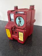 Vintage Engelse Gas Meter - Pre-paid, Antiek en Kunst, Ophalen of Verzenden