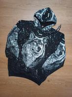 Hoodie met wolf, Kleding | Heren, Truien en Vesten, Ophalen of Verzenden, Zo goed als nieuw