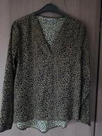 Yessica Dames Blouse Maat M - Luipaard Print, Maat 38/40 (M), Bruin, Yessica, Ophalen of Verzenden