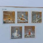 Engeland  1998  Serie vuurtorens, Ophalen of Verzenden, Gestempeld