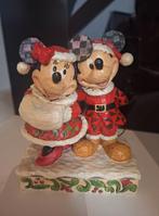 Disney Traditions Mickey & Minnie Kerst Beeld, Verzamelen, Ophalen of Verzenden