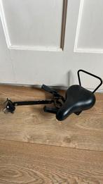 Zadel op stang herenfiets, Fietsen en Brommers, Ophalen, Gebruikt