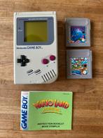 Nintendo Game Boy Classic met 2 spellen - Gameboy origineel, Spelcomputers en Games, Ophalen, Gebruikt, Game Boy Classic, Met games