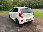 KIA Picanto GT-Line 1.0 2019 Camera Clima Navi 101pk Wit, Auto's, Kia, Voorwielaandrijving, Zwart, 920 kg, Wit