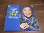 Edith piaf box 3 lps, Ophalen of Verzenden, Gebruikt, 12 inch, Europees