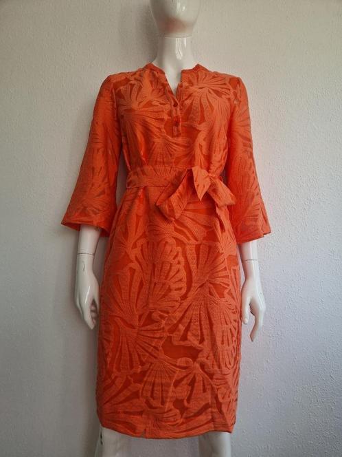 Kyra jurk Tanja. Maat 36, Oranje., Kleding | Dames, Jurken, Nieuw, Maat 36 (S), Oranje, Ophalen of Verzenden