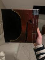 Muziek schilderijtjes - set van 2, Ophalen