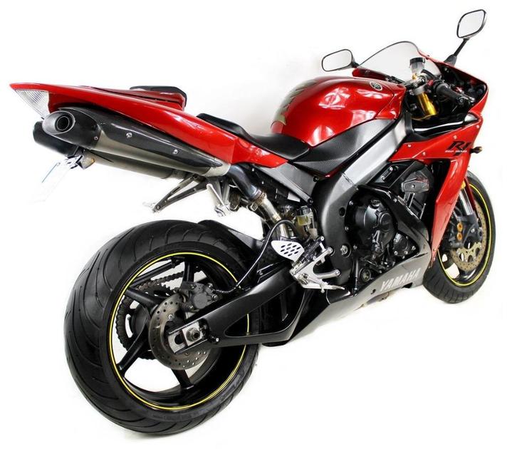 Katvervanger Yamaha R1 2004 2005 2006 Decat Katalysator, Motoren, Onderdelen | Yamaha, Nieuw, Ophalen of Verzenden