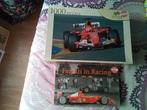 michael schumacher marlboro puzzel / ferrari in racing boek, Hobby en Vrije tijd, Denksport en Puzzels, Ophalen, 500 t/m 1500 stukjes