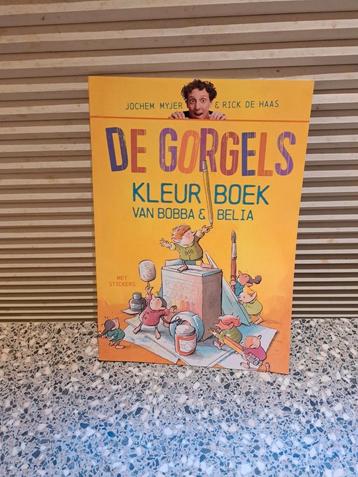 De gorgels kleurboek, kinderen  beschikbaar voor biedingen
