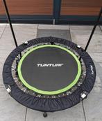 Tunturi fitness trampoline, opvouwbaar met handgreep beugel, Overige materialen, Overige typen, Benen, Zo goed als nieuw