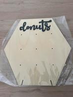 Donut muur hout, Ophalen of Verzenden, Nieuw, Feestartikel