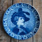 Delfts Blauw bord van Delft's Holland, Antiek en Kunst, Antiek | Wandborden en Tegels, Ophalen