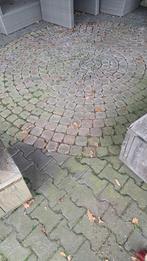 Bestrating cirkel, Tuin en Terras, Tegels en Klinkers, Ophalen, Gebruikt, Beton, Klinkers