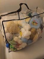 Grote zak resten wol, Ophalen