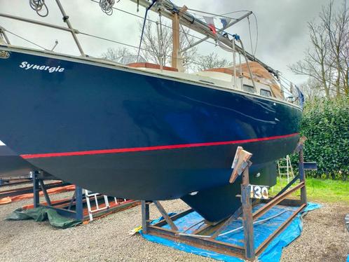 Stalen Jakon 2 (27ft) uit 1976 te koop, Watersport en Boten, Kajuitzeilboten en Zeiljachten, Gebruikt, Tourjacht of Cruiser, Staal