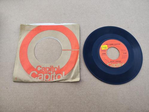Single: Buck Owens - Big Game Hunter (1973) USA, Cd's en Dvd's, Vinyl Singles, Gebruikt, Pop, 7 inch, Verzenden