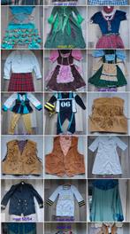 Diverse carnavalskleding, Ophalen of Verzenden