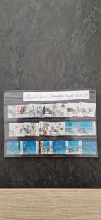 Decemberzegels complete series 2011, 2012 en 2013 gestempeld, Postzegels en Munten, Kerst, Met stempel, Frankeerzegel, Ophalen of Verzenden