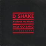 D-Shake ‎– Dance The Night Away (7"), Gebruikt, Verzenden, 7 inch, Single
