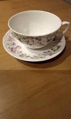 Pontesa. Kop en schotel, Antiek en Kunst, Antiek | Servies los, Ophalen of Verzenden