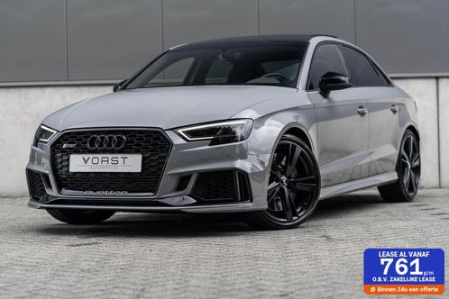 Audi RS3 2.5 TFSI quattro B&O Pano Leer Nardo, Auto's, Audi, Bedrijf, Te koop, RS3, 4x4, ABS, Adaptive Cruise Control, Airbags
