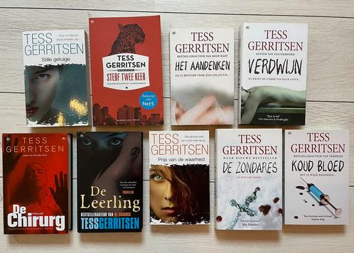 9 thrillers van Tess Gerritsen, Boeken, Thrillers, Zo goed als nieuw, Ophalen of Verzenden