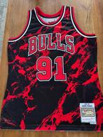 z.g.a.n. Dennis Rodman Bulls NBA jersey swingman (Large), Sport en Fitness, Basketbal, Ophalen of Verzenden, Zo goed als nieuw