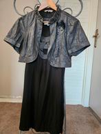 Tuniek met Bollero zwart maat 44, Kleding | Dames, Ophalen of Verzenden, Zo goed als nieuw