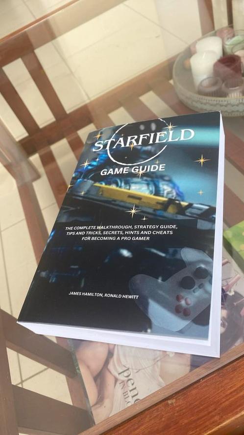 Starfield Game Guide, Boeken, Advies, Hulp en Training, Ophalen of Verzenden
