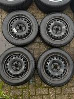 4x100 metalen velgen 165 70 14 winterbanden, Auto-onderdelen, Banden en Velgen, Ophalen, 14 inch, Gebruikt, Banden en Velgen
