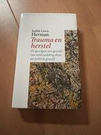 Trauma en herstel - Judith Lewis Herman, Ophalen of Verzenden, Gelezen, Klinische psychologie