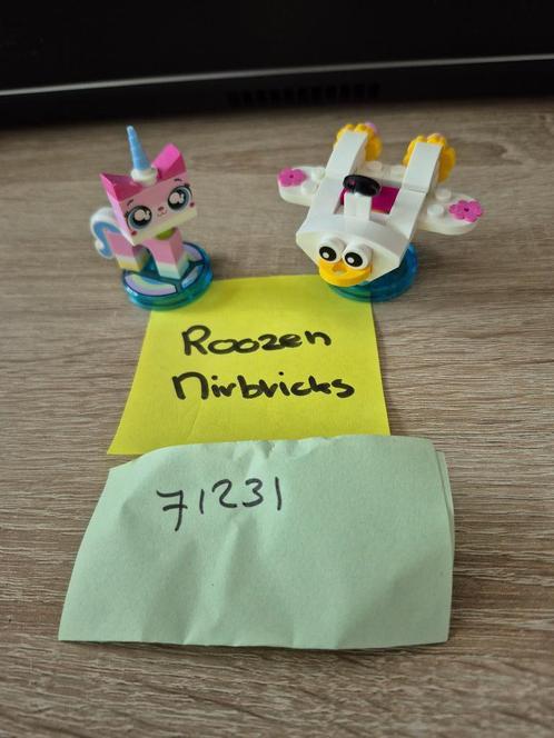 Lego Dimensions Minifiguren/ Minifigures Lego Movie 71231, Kinderen en Baby's, Speelgoed | Duplo en Lego, Zo goed als nieuw, Lego