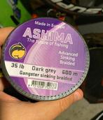 Ashima sinking Braided, Watersport en Boten, Hengelsport | Karpervissen, Ophalen of Verzenden, Nieuw, Vislijn