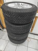 Set winterbanden op BMW velgen, Auto-onderdelen, Banden en Velgen, Ophalen, Gebruikt, Banden en Velgen, 17 inch